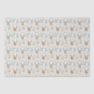 Baby Shower Boy Blue Tissue Paper