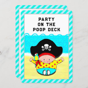 Baby Shower Boy Invitation