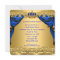 Baby Shower Boy Little Prince Royal Blue Golden 2