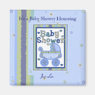 Baby Shower Boy Magnet