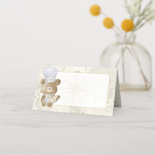 Baby Shower Buffet Food Cards