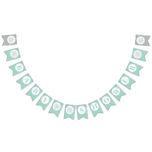 Baby Shower Bunting Flags - Boy Babyshower