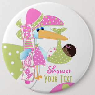 Baby Shower * Button