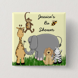 Baby Shower button