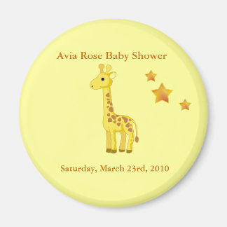 Baby Shower Buttons Magnet