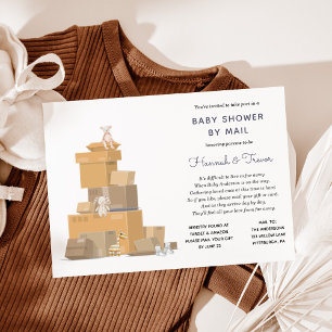 Baby Shower by Mail Gender Neutral Invitation
