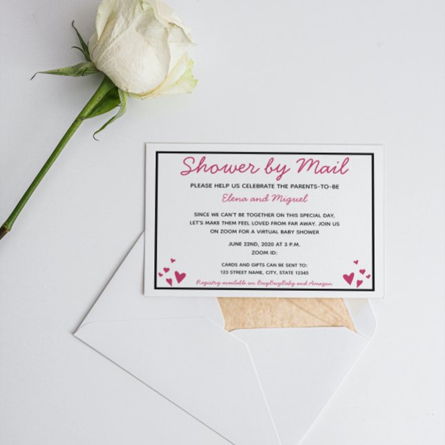 Baby Shower by Mail Invitation (Creator Uploaded)