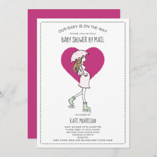 Baby Shower By Mail Invitation