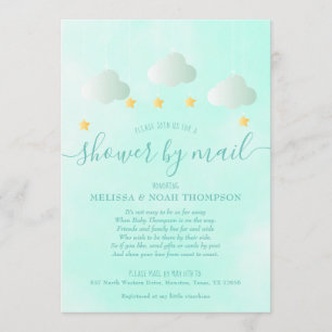 Baby Shower By Mail Long Distance Gender Neutral Invitation