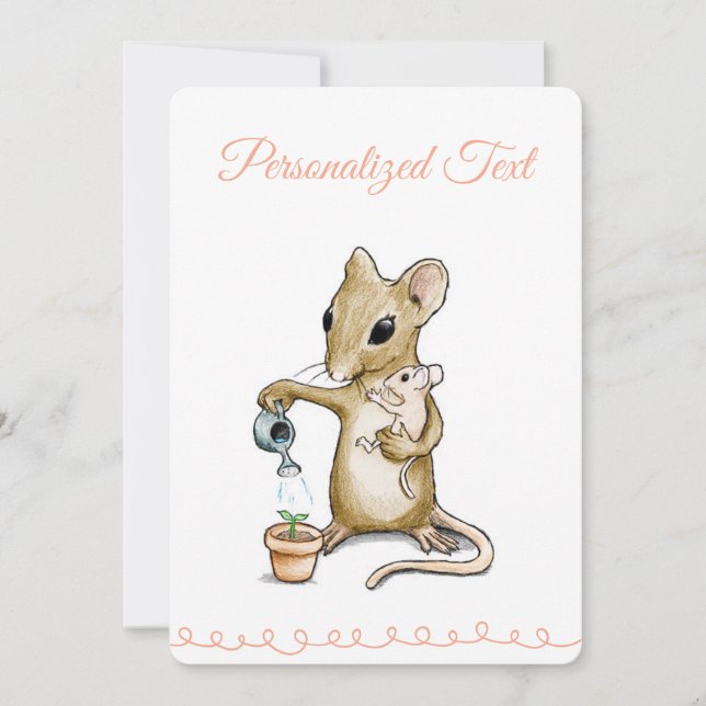 Baby Shower Card (Front)