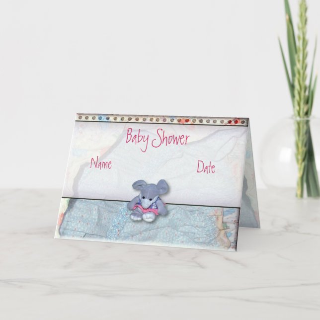 Baby Shower Card (Front)