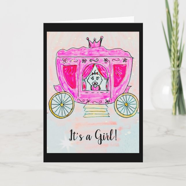 Baby Shower Card (Front)