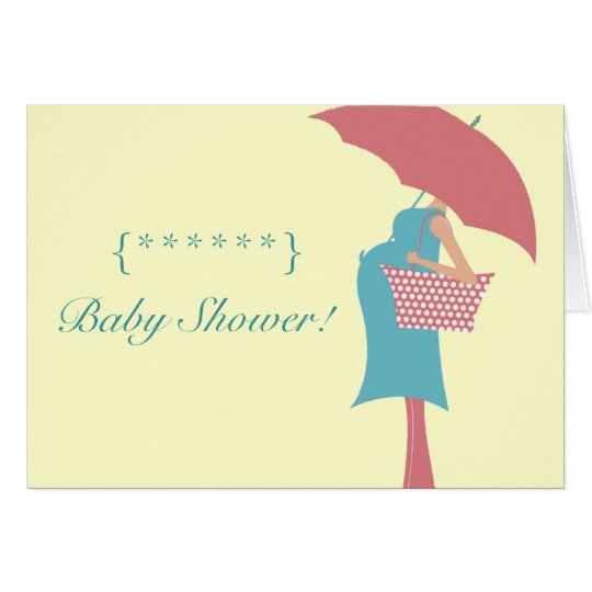 Baby Shower! Card