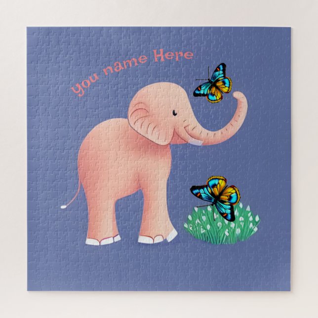 Baby Shower Card Jigsaw Puzzle (Vertical)