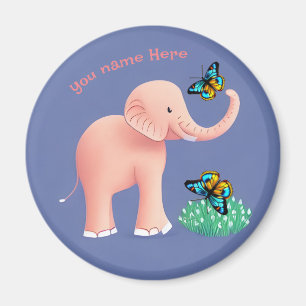 Baby Shower Card Magnet