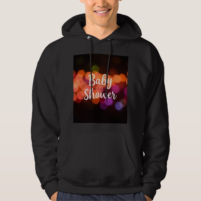 Baby Shower Celebration Hoodie (Front)