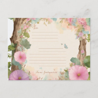Baby Shower Celebration Invitation Postcard