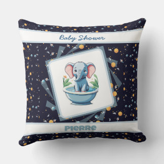 baby shower cushion