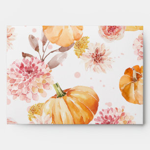 Baby Shower Custom Envelope with Return Address