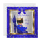 Baby Shower Cute Boy Prince Royal Blue Shoe 4