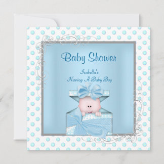 Baby Shower Cute Invitation