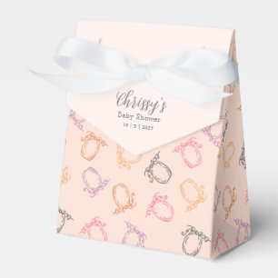 Baby Shower Cutest Pumpkin in the Patch Favour Box