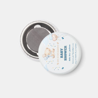 BABY SHOWER DAY PERSONALIZE MAGNET