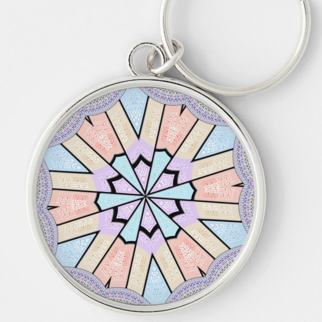 Baby shower design key ring (Front)