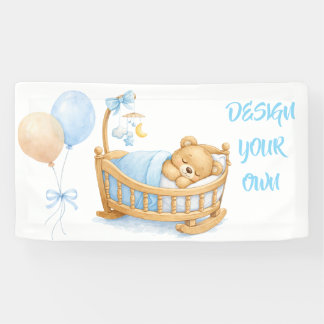 Baby Shower Design Your Own Banner