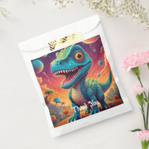 Baby shower dino-mite  favour bag