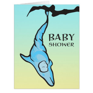 baby shower (dolphin cocoon)
