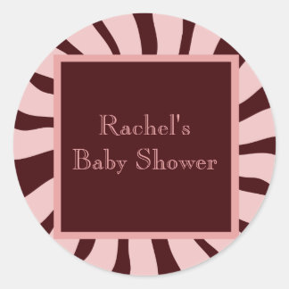 Baby Shower Envelope Seal