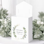 Baby Shower Eucalyptus Greenery Boho Rustic Favour Box<br><div class="desc">Elevate the charm of your baby shower with our Baby Shower Greenery Elegant Watercolor Boho Paper Favour Boxes. These boxes are a perfect fusion of natural beauty and bohemian elegance, adding a touch of sophistication to your celebration while serving as delightful keepsakes for your guests. Each favour box in this...</div>