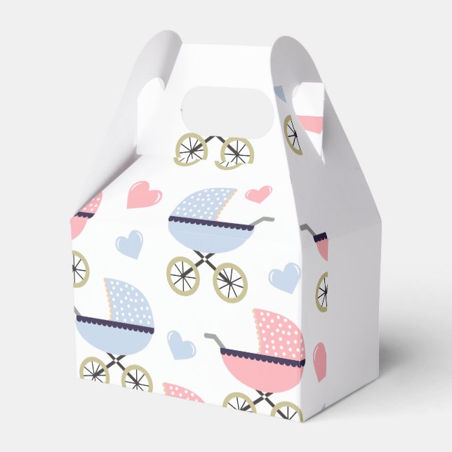 Baby Shower Favour Box (Front Side)