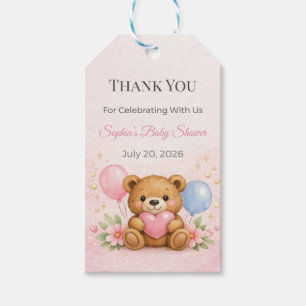 Baby Shower Favour Tag Oh Baby Sophia