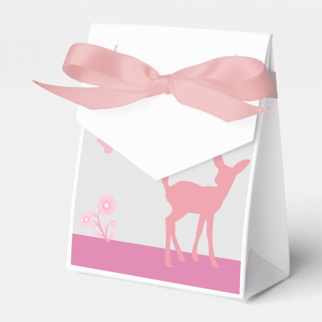 Baby Shower Favours Favour Box (Front Side)