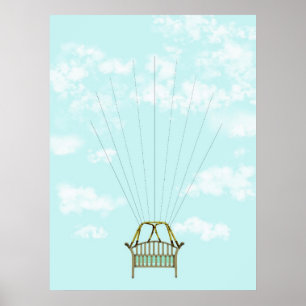 Baby shower fingerprint guest book