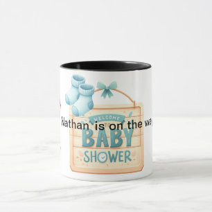 Baby Shower for a boy Mug