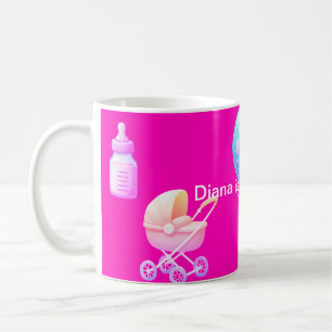 Baby Shower for a girl Coffee Mug