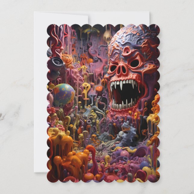 baby shower for girl invitation (Front)