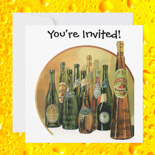 Baby Shower for Men! A Dadchelor Party Invitation