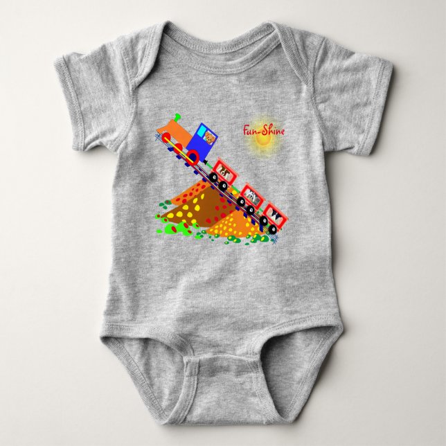Baby Shower Fun Gift Ideas - Baby T-Shirt Baby Bodysuit (Front)