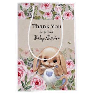 Baby Shower Gift Bag with cute design.