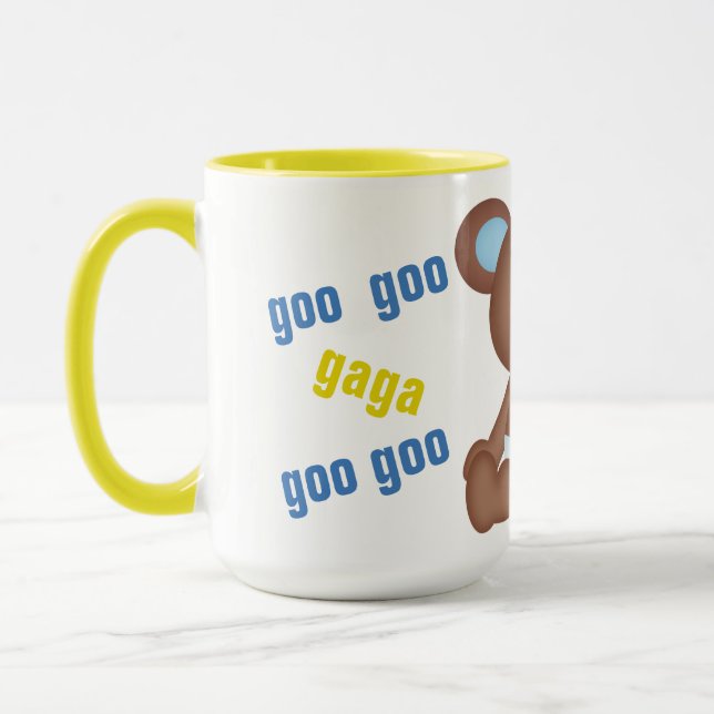Baby Shower Gift Combo Mug (Left)