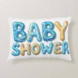 Baby shower gift decorative cushion
