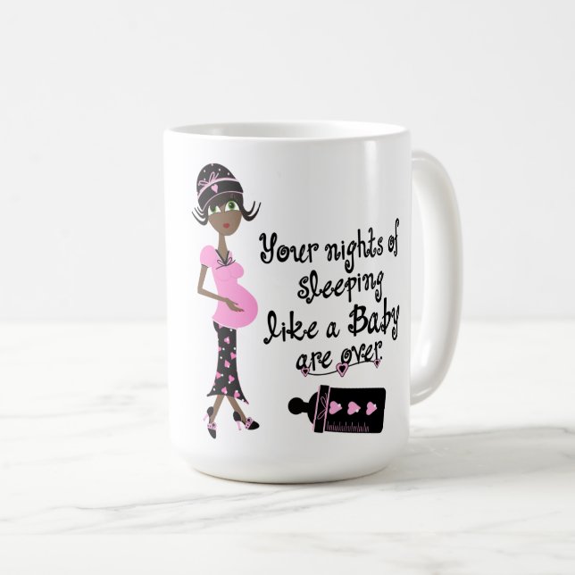 Baby Shower  Gift  Mug (Front Right)