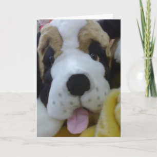 BABY SHOWER GIFT THANK YOU CARD