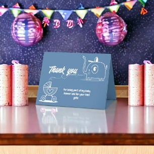Baby Shower Gifts Thank You Card