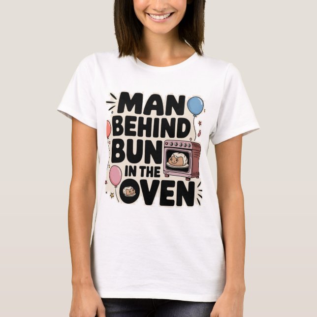 Baby shower girft T-Shirt (Front)