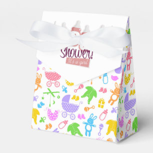  Baby Shower Girl Favour Box